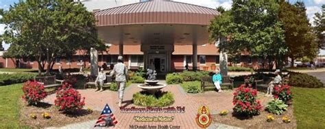 McDonald Army Health Center.